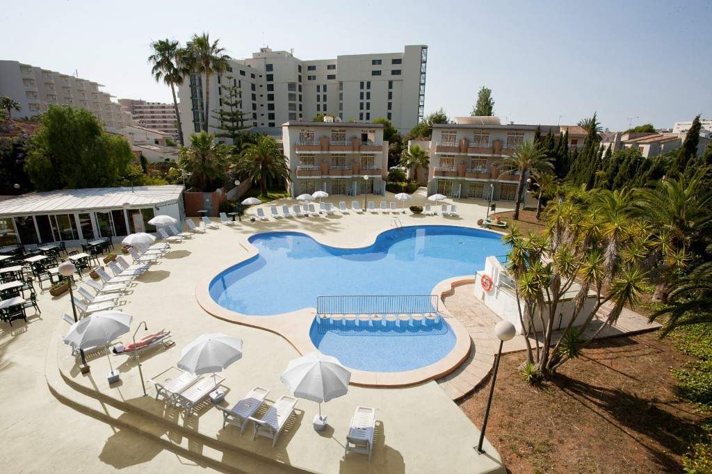 Bj Apartamentos Club Sa Coma Sa Coma  Eksteriør billede